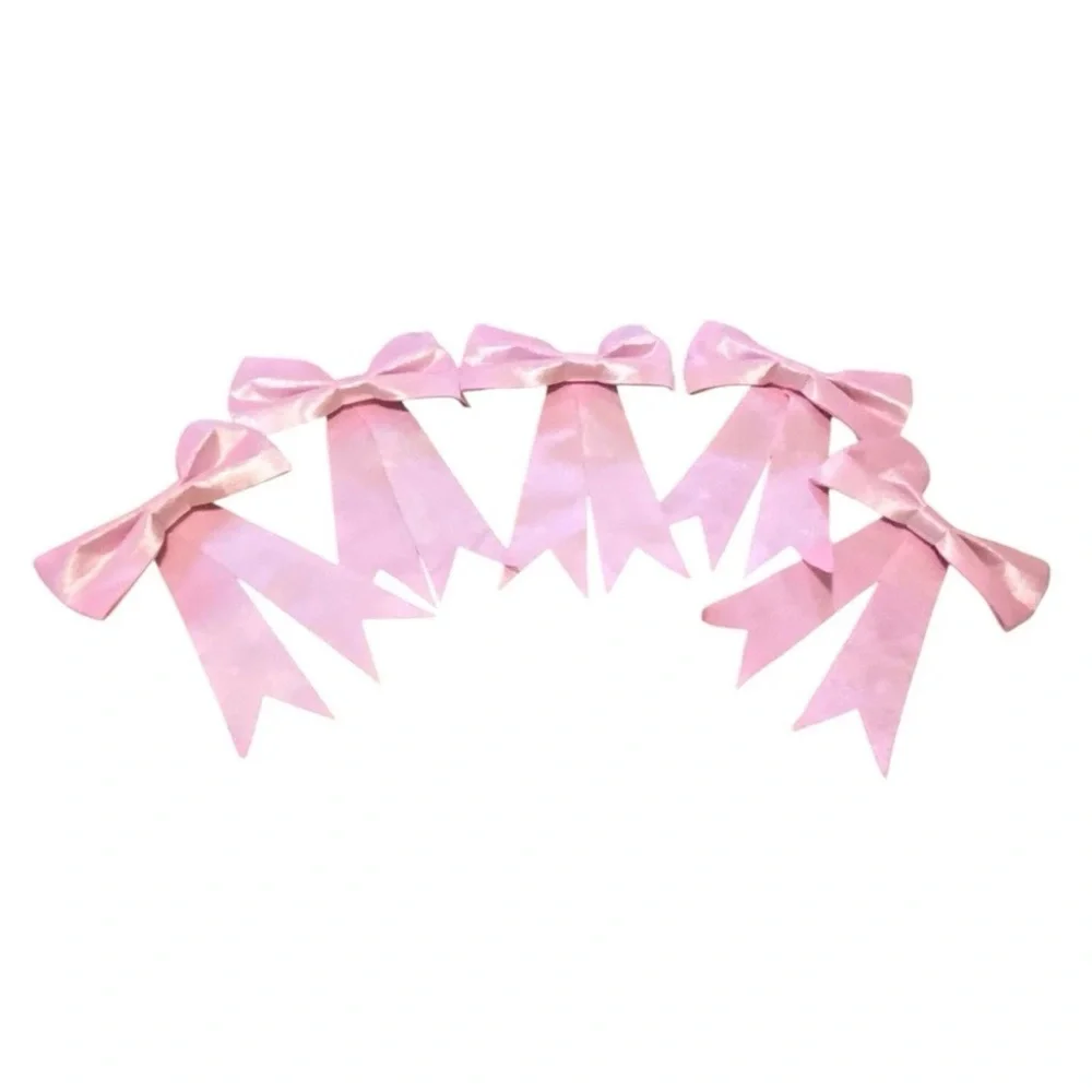 Hobby Lobby CHRISTMAS Pink Bow Garland 6ft NEW Holiday Decor Banner Viral TikTok